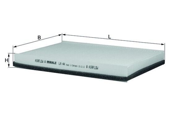 Mahle LA 44 Pollen Filter