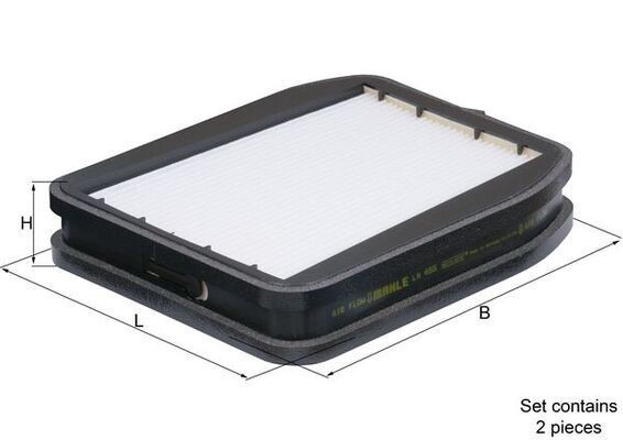 Mahle LA 455/S Pollen Filter