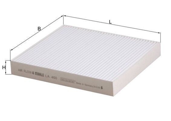 Mahle LA 460 Pollen Filter