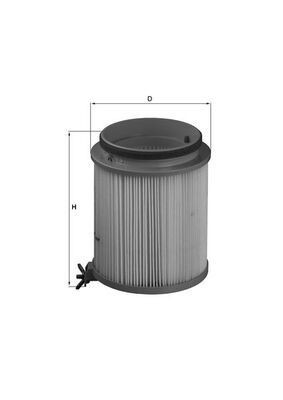 Mahle LA 48 Pollen Filter