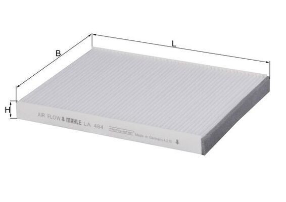 Mahle LA 484 Pollen Filter