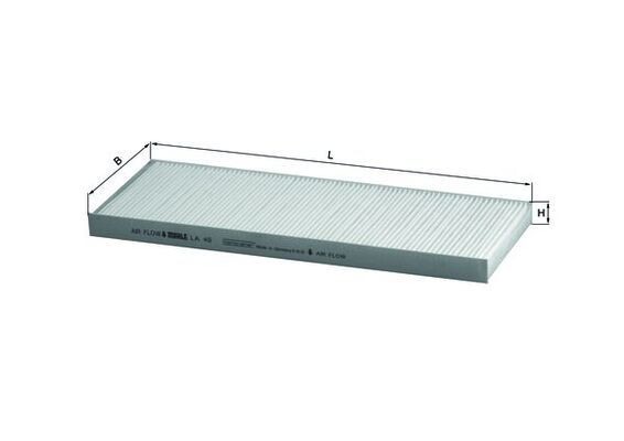 Mahle LA 49 Pollen Filter