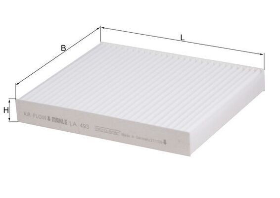 Mahle LA 493 Pollen Filter