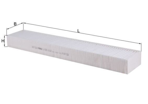 Mahle LA 582 Pollen Filter