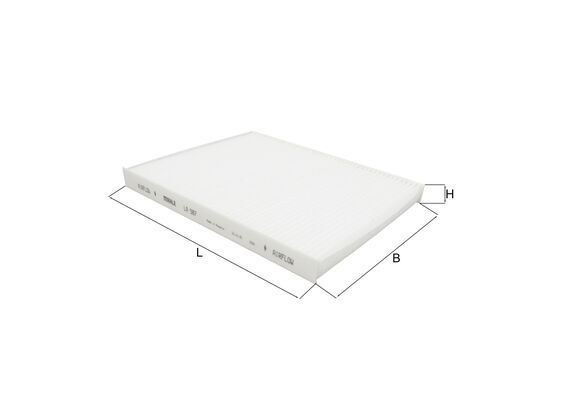 Mahle LA 587 Pollen Filter