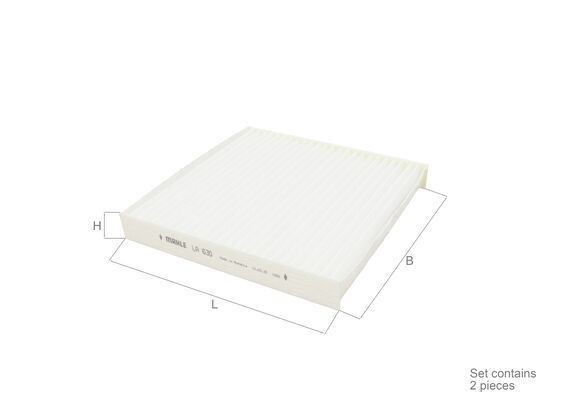 Mahle LA 630/S Pollen Filter