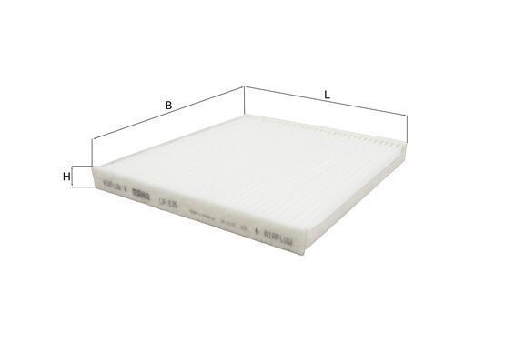 Mahle LA 635 Pollen Filter