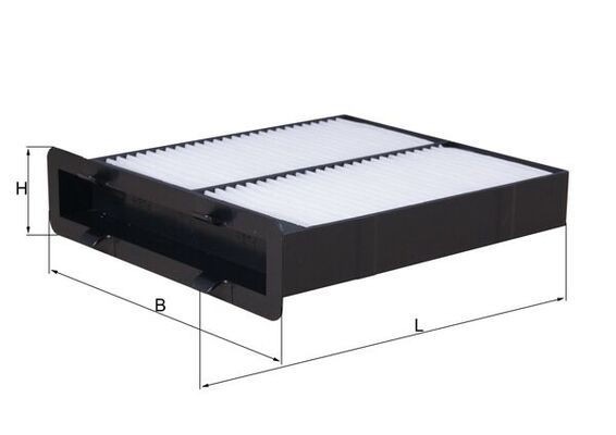 Mahle LA 682 Pollen Filter