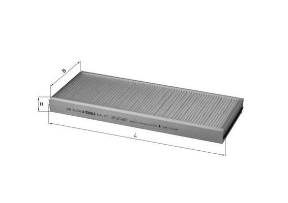 Mahle LA 77 Pollen Filter