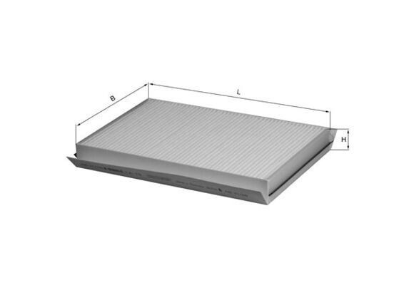Mahle LA 79 Pollen Filter