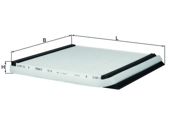 Mahle LA 8 Pollen Filter
