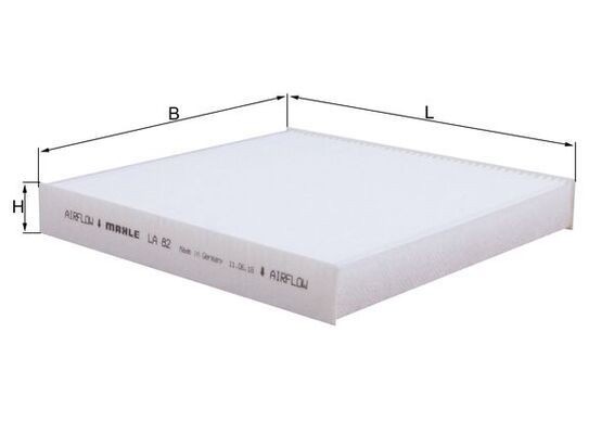 Mahle LA 82 Pollen Filter