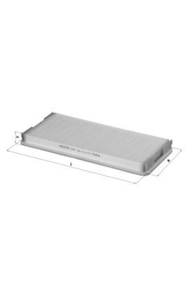 Mahle LA 83 Pollen Filter