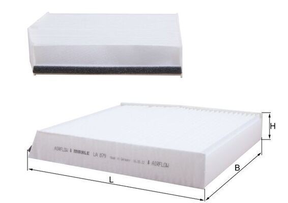 Mahle LA 879 Pollen Filter