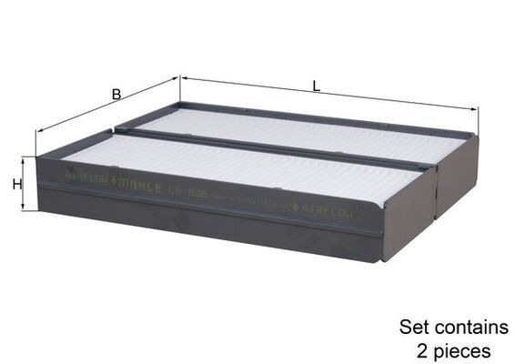 Mahle LA 896/S Pollen Filter