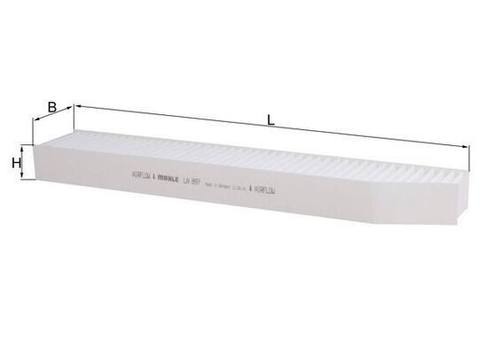 Mahle LA 897 Pollen Filter