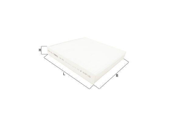 Mahle LA 922 Pollen Filter