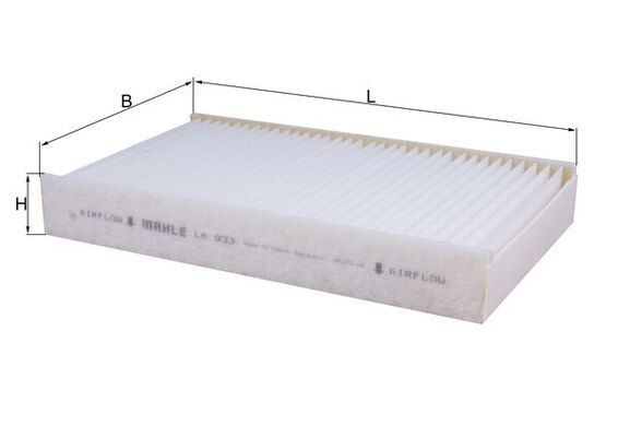 Mahle LA 933 Pollen Filter