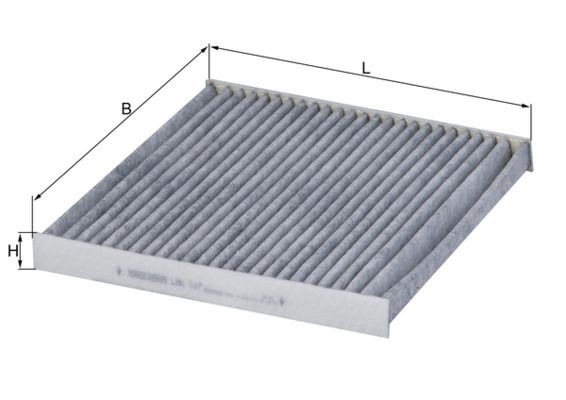 Mahle LAK 107 Pollen Filter