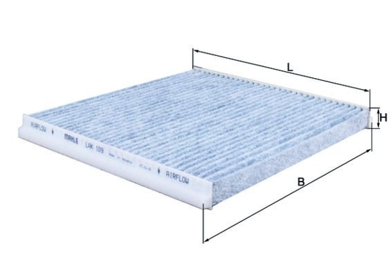 Mahle LAK 109 Pollen Filter