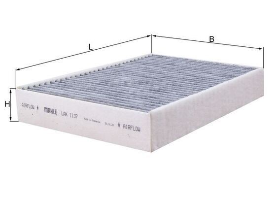 Mahle LAK 1137 Pollen Filter