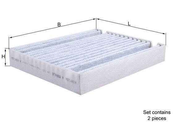 Mahle LAK 1151/S Pollen Filter