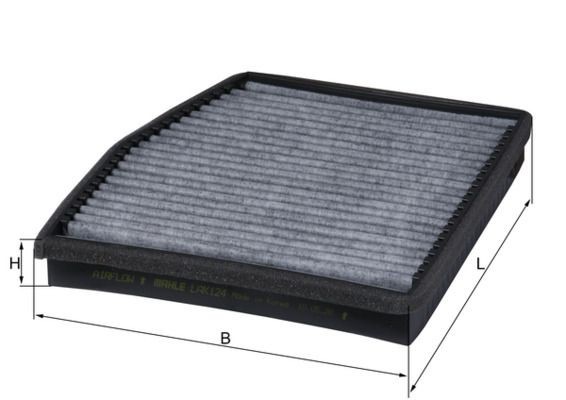 Mahle LAK 124 Pollen Filter