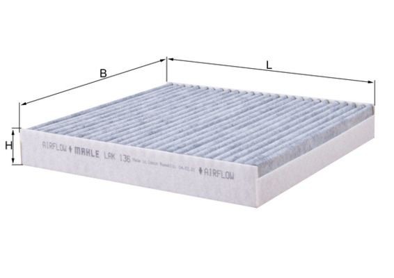 Mahle LAK 136 Pollen Filter