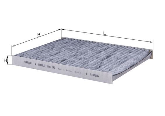 Mahle LAK 142 Pollen Filter