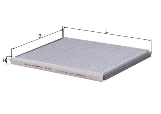 Mahle LAK 143 Pollen Filter