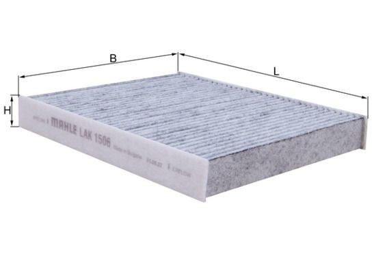Mahle LAK 1506 Pollen Filter