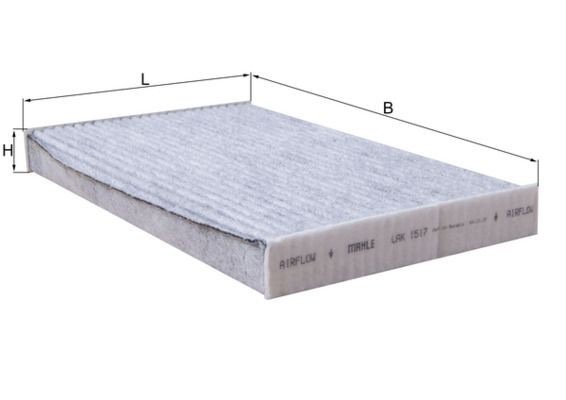Mahle LAK 1517 Pollen Filter