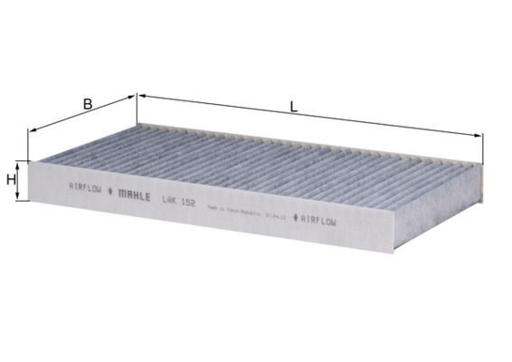 Mahle LAK 152 Pollen Filter