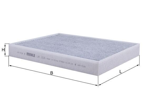Mahle LAK 1526 Pollen Filter