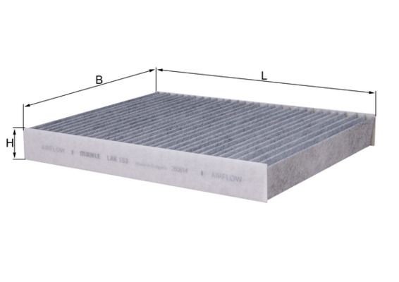 Mahle LAK 153 Pollen Filter