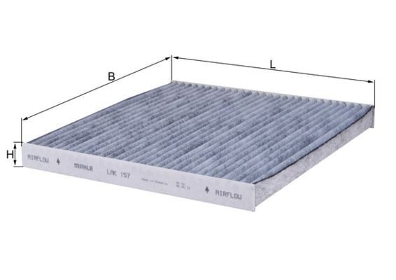 Mahle LAK 157 Pollen Filter