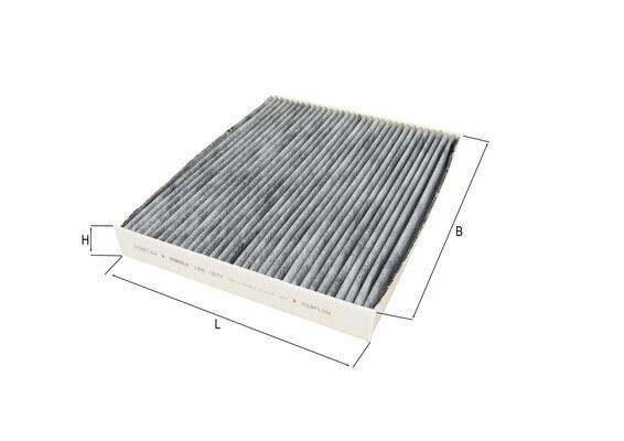 Mahle LAK 1677 Pollen Filter