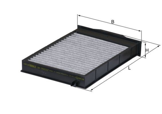 Mahle LAK 175 Pollen Filter