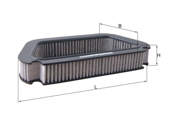 Mahle LAK 176 Pollen Filter