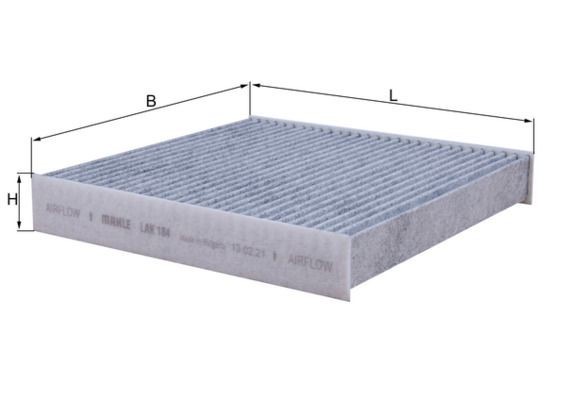 Mahle LAK 184 Pollen Filter
