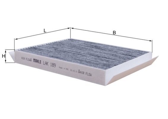 Mahle LAK 189 Pollen Filter