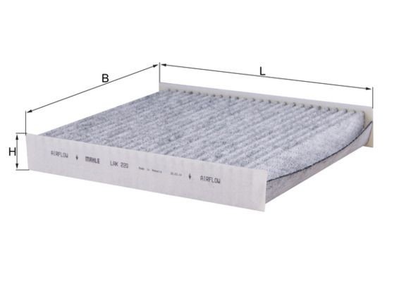 Mahle LAK 220 Pollen Filter