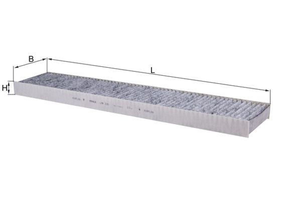 Mahle LAK 226 Pollen Filter