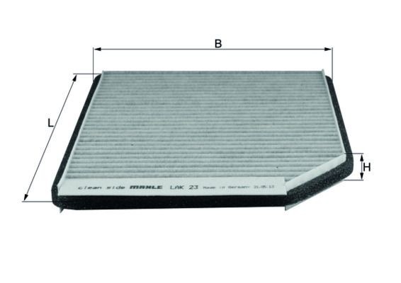 Mahle LAK 23 Pollen Filter