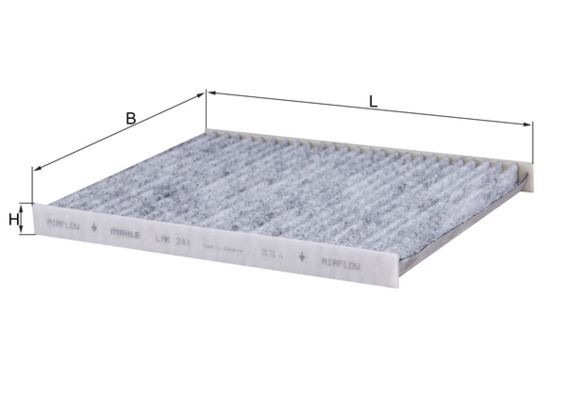 Mahle LAK 241 Pollen Filter
