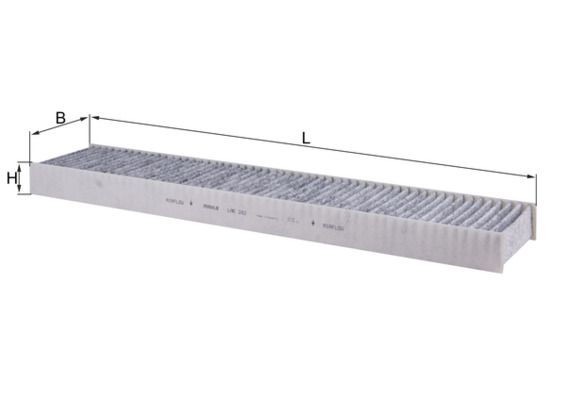 Mahle LAK 242 Pollen Filter