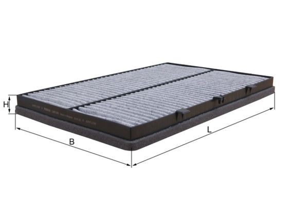 Mahle LAK 243 Pollen Filter
