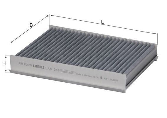Mahle LAK 249 Pollen Filter