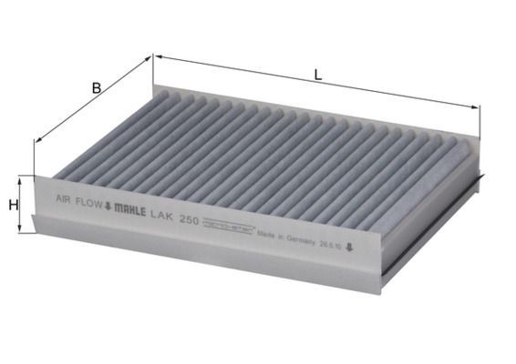 Mahle LAK 250 Pollen Filter