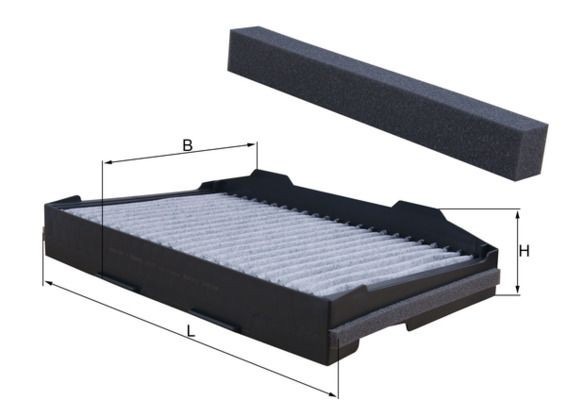 Mahle LAK 255 Pollen Filter